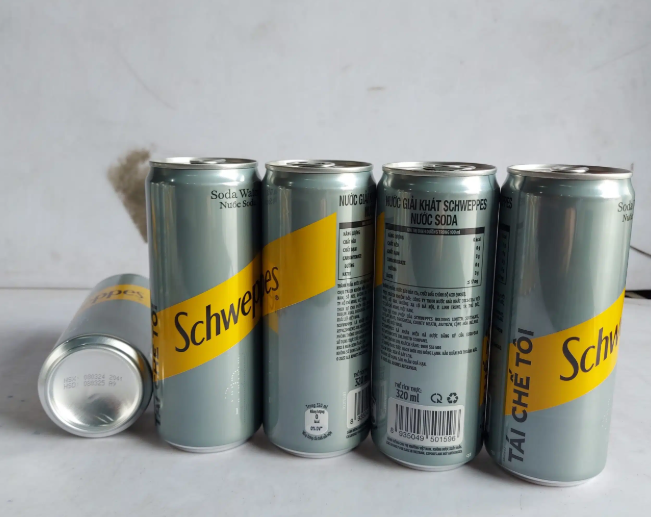 Schweppes Soda Can 330ml x24 Sleek Tonic